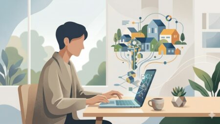 Compass agent with no coding experience builds local real estate hub using AI