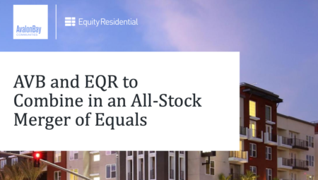 Equity Residential, AvalonBay to merge in $69 billion multifamily deal