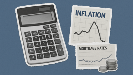 Inflation is rising, but mortgage spreads have kept rates under 7% 