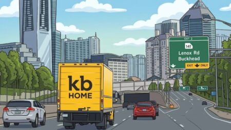 KB Home enters Atlanta with first land deal and new community
