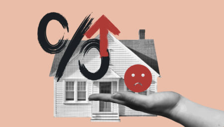 Mortgage rates move higher, keeping the spring housing market in a holding pattern