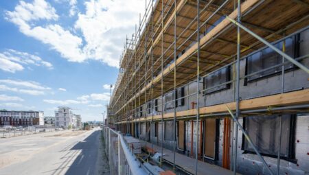 Single-family housing starts fell in April, but multifamily gained momentum