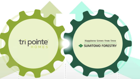 Sumitomo closes Tri Pointe deal, vaulting into a top-10 U.S. builder