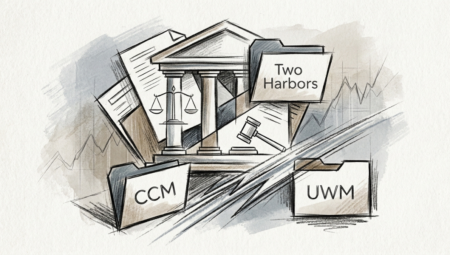Two Harbors stockholder sues to block CCM merger vote