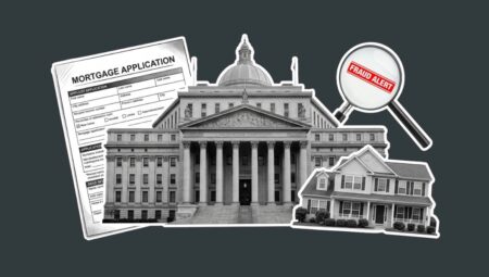 Mortgage application fraud risk fell 9.3% in Q1 2026