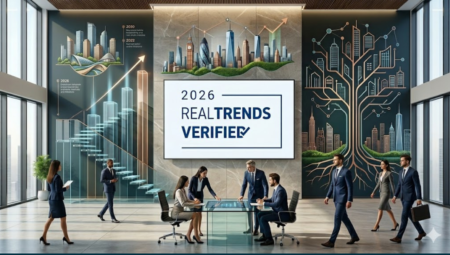 RealTrends Verified 2026 shows higher sales volume for teams, agents in 2025