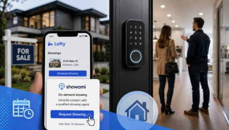 Lofty adds one-click Showami integration for on-demand showings
