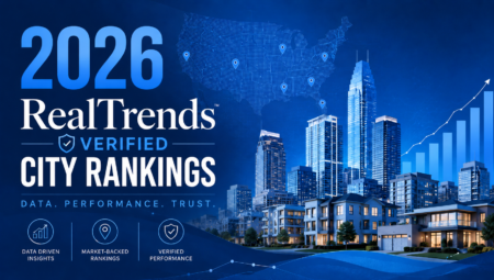 RealTrends Verified City Rankings reveal where top agents and teams are building scale